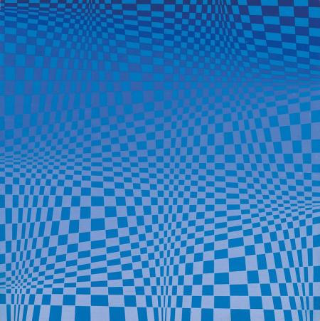 Optical blue, 1964
