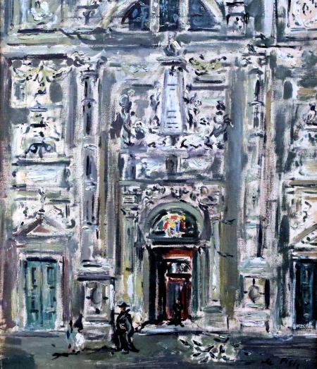 San Moisè, 1930