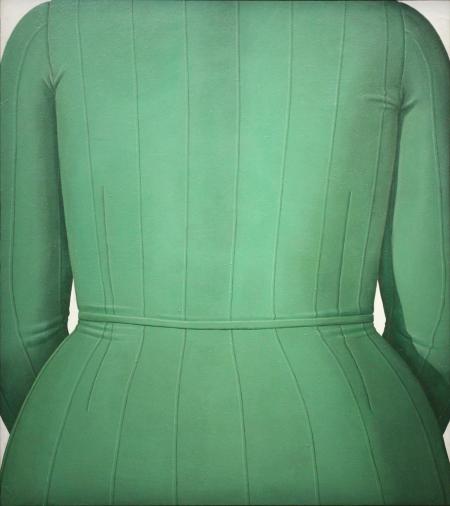 Busto verde, 1969