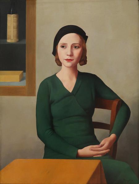 Donna al caffè, 1931