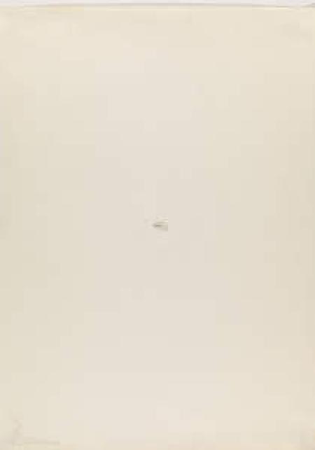 Silenzio, 1969, collage su carta