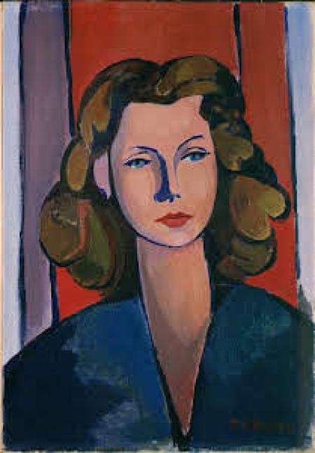 Ritratto di Palma Bucarelli, 1944