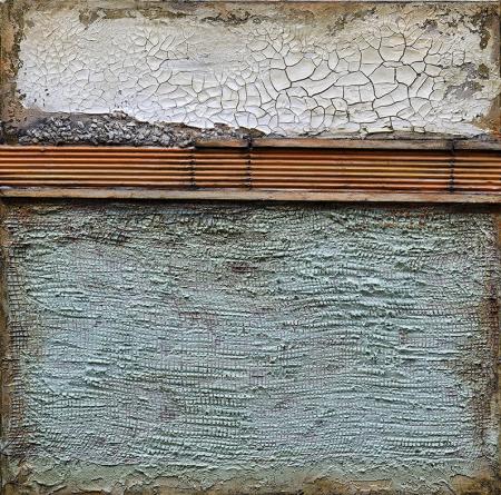 Emozioni, 2024, tecnica mista su tela, 30 x 30 cm