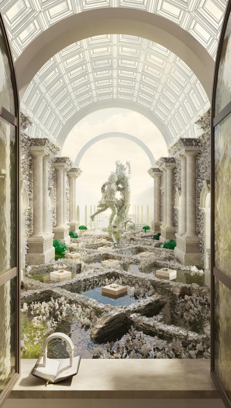 Eternal Muse for Bvlgari