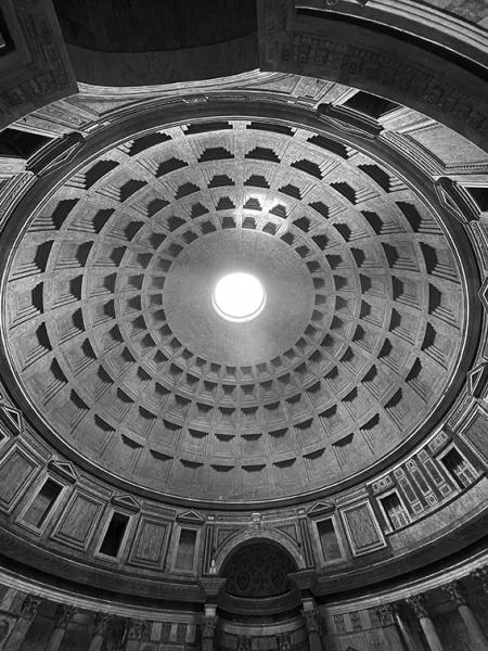 ETERNITÀ PANTHEON, Roma, 2025, 100x140 cm