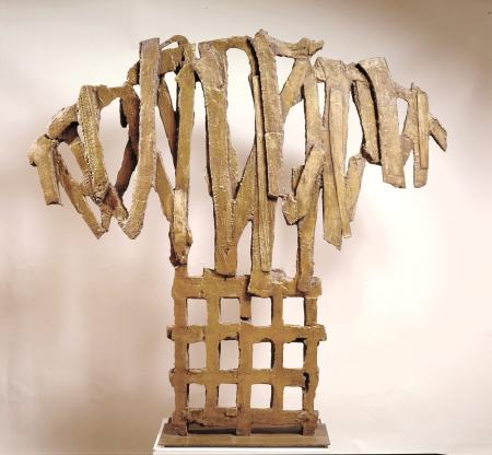 Sull'acqua, 1978, bronzo