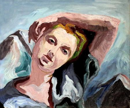Giovane donna, 1934