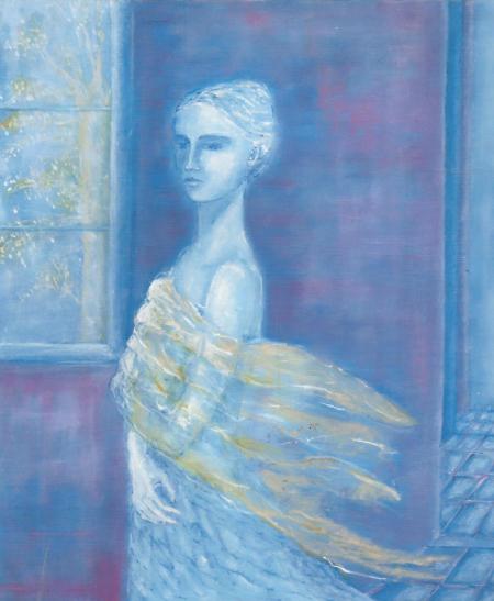 Giovinezza: illusioni e timori, 2012, olio su tela 50 x 60 cm