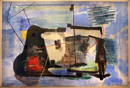 Il muro del pescatore, 1954