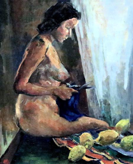 Nudo con forbice, 1938