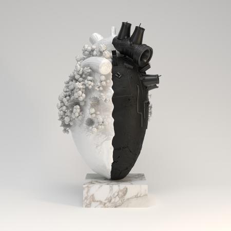 H-erat-H, Scultura-Scultura Digitale NFT, dimensioni 70-150-220x h. 30 cm