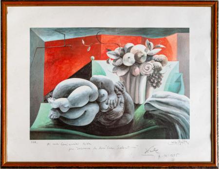 Senza titolo, 1995, 68 x 89,5 cm