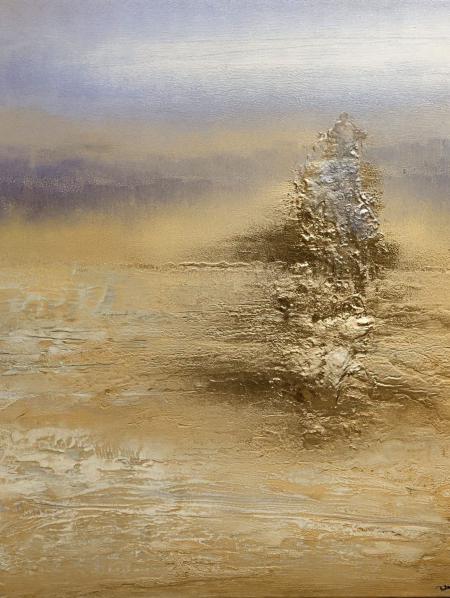 Il ponte, 2025, 80x100 cm