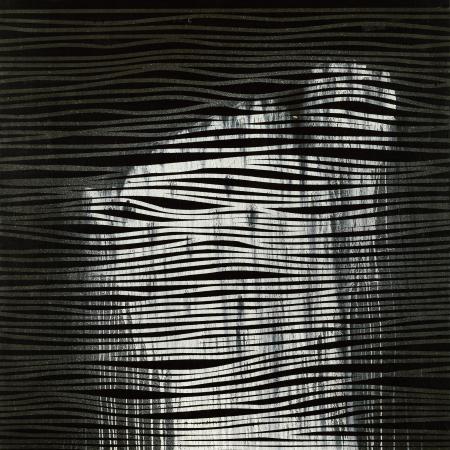 Japanese feeling - acrilico su tela - 100 x100 - 2020