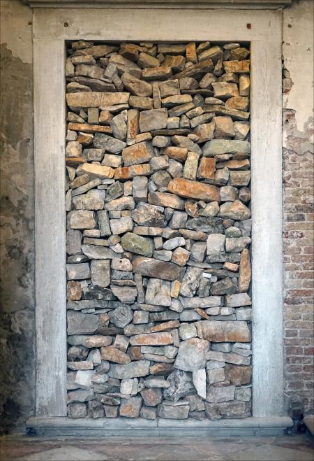 Kounellis alla fondazione prada a venezia