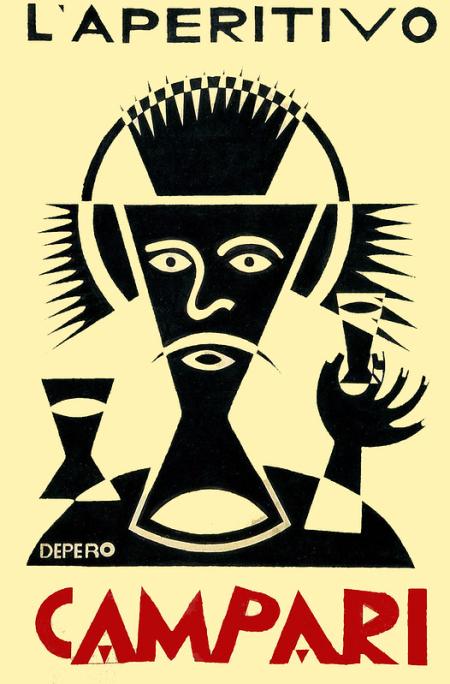 L'aperitivo Campari, 1928