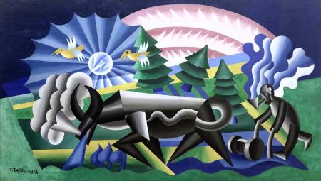 L'aratura, 1926