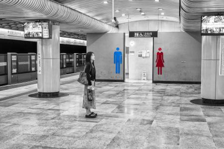 L’ATTESA, 2014, fotografia digitale con stampa Fine Art 75 x 50 cm