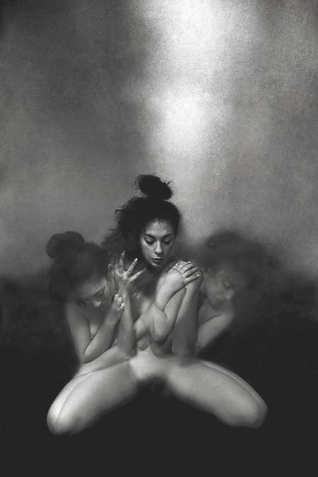 Le Voyage d'Aphrodite, Nigredo 10, 2016, ed 1/7, Fine art print Matt NP3 Fibre Rag, 50x75 cm