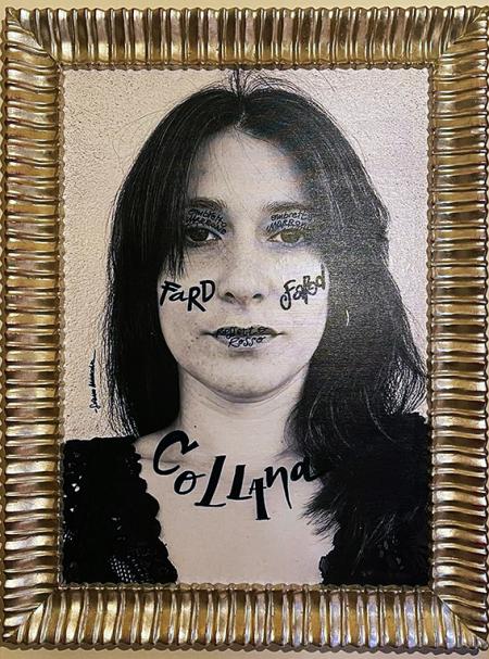 Leggimi, 2022, tecnica mista 50x70 cm