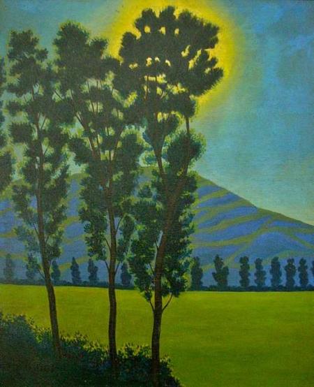 Sole nascosto, 1946