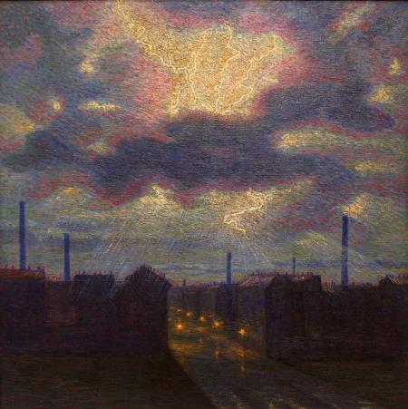 Lampi, 1910