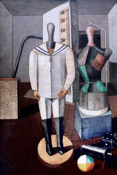 Madre e figlio, 1917