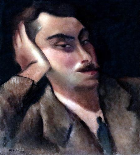 Autoritratto, 1928