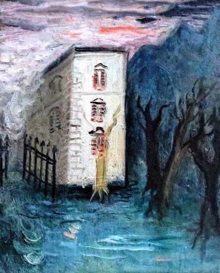 Casina tra due strade, 1929