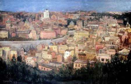 Roma dal Gianicolo