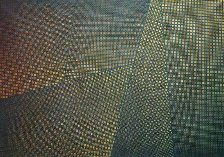Spazio totale. Progressioni iterative ritmiche simultaneee, 1953