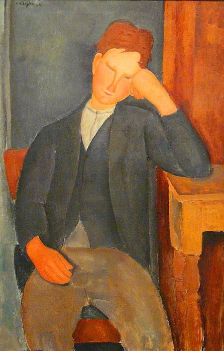 Il giovane apprendista, 1918