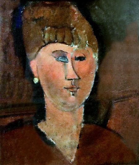 La ragazza rossa, 1915