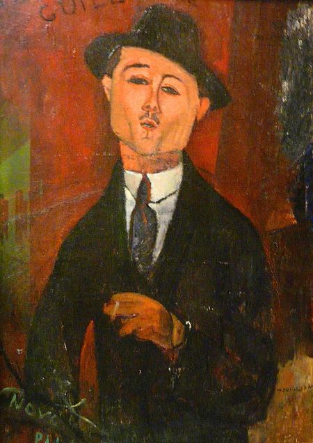 Ritratto di Paul Guillaume, 1915