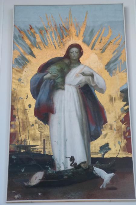 Monumental Virgin and Child, 1962