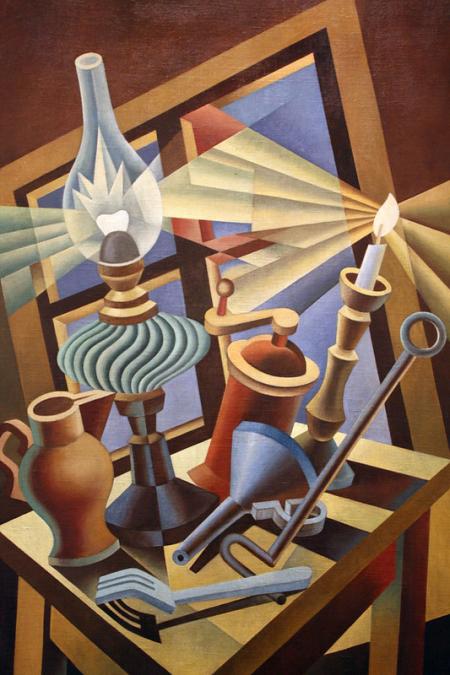 Natura morta accesa, 1930-36