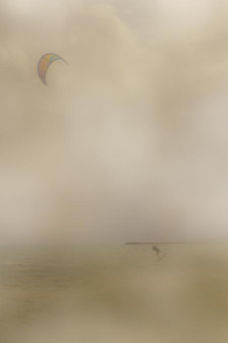 Nel Vento, 2021, fotografia stampata su carta fine art Bamboo Gloss Baryta di Hahnemühle 50 x 70 cm