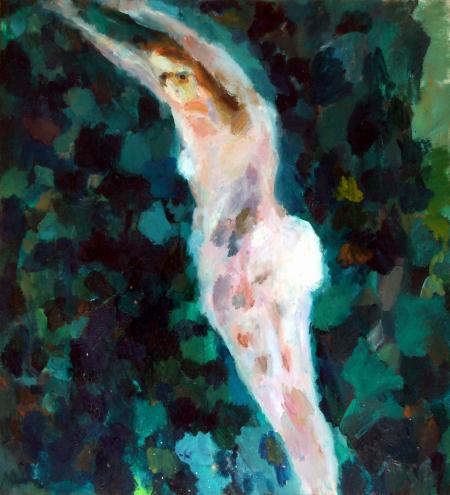 Nudo nel verde