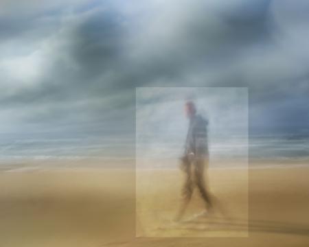 Oltre il tempo, 2024, fotografia stampata su carta fine art Bamboo Gloss Baryta di Hahnemühle 70 x 50 cm