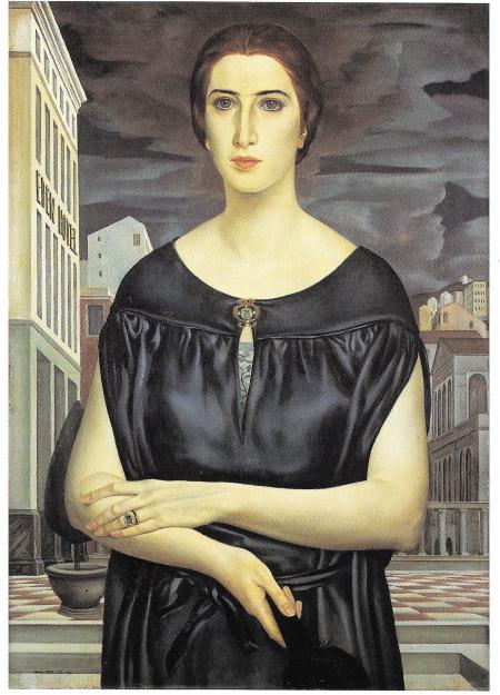 La giovane sposa, 1922-24, olio su tela