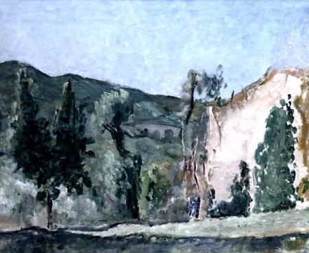 Paesaggio, 1928