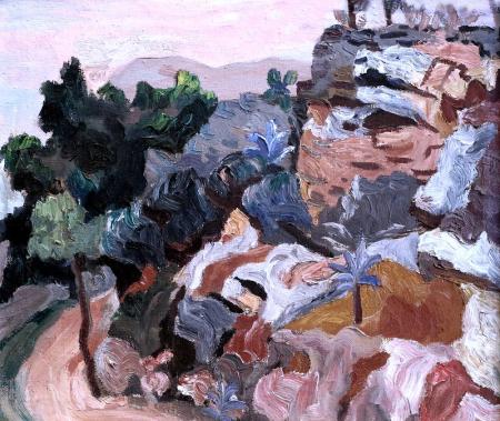 Paesaggio di Alassio, 1936