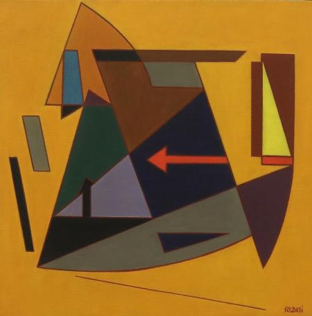 Piccola composizione (Fantome incantato), 1951 circa