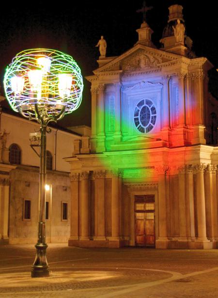 Regno dei Fiori, Luci d'artista a Torino