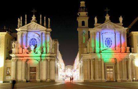 Regno dei Fiori, Luci d'artista a Torino