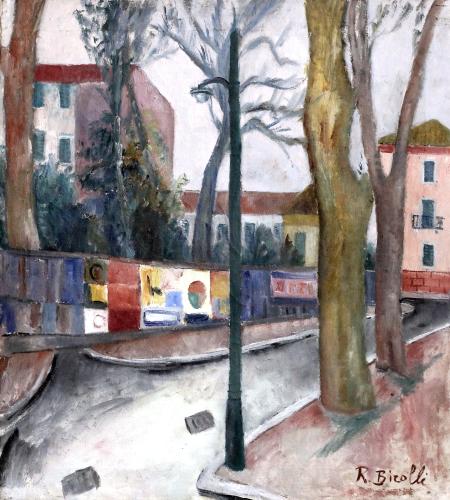 Paesaggio di città