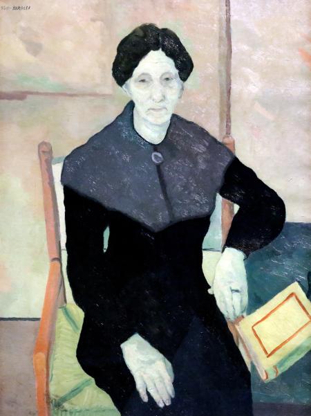 Ritratto della madre, 1940