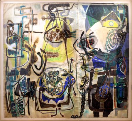 Composizione con elementi marini, 1955