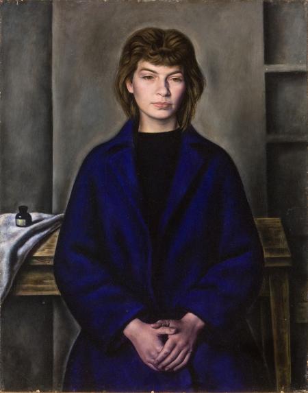 Ritratto di Giulia, 1950, olio su tela, cm 70x50
