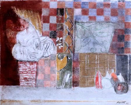 Natura morta muro, 1978